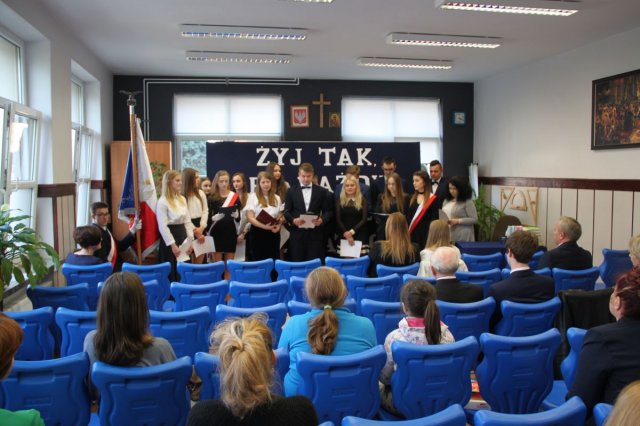 Zakończenie roku szkolnego maturzystów 2018